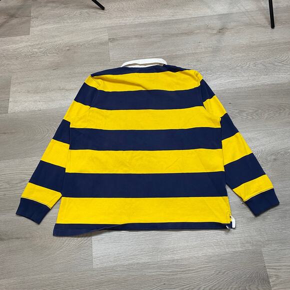 RUGBY Ralph Lauren RLFC Skull Crossbones Rugby Shirt Men's 2XL - Picture 4 of 11